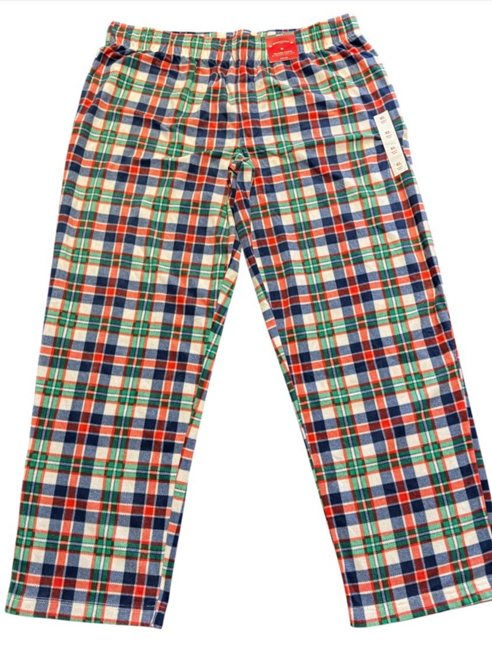 Wondershop Men’s XL Fleece Pajama Pants Multicolor Plaid NWT